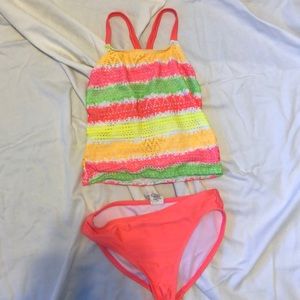 OP Brand Girls Size 6 Tankini